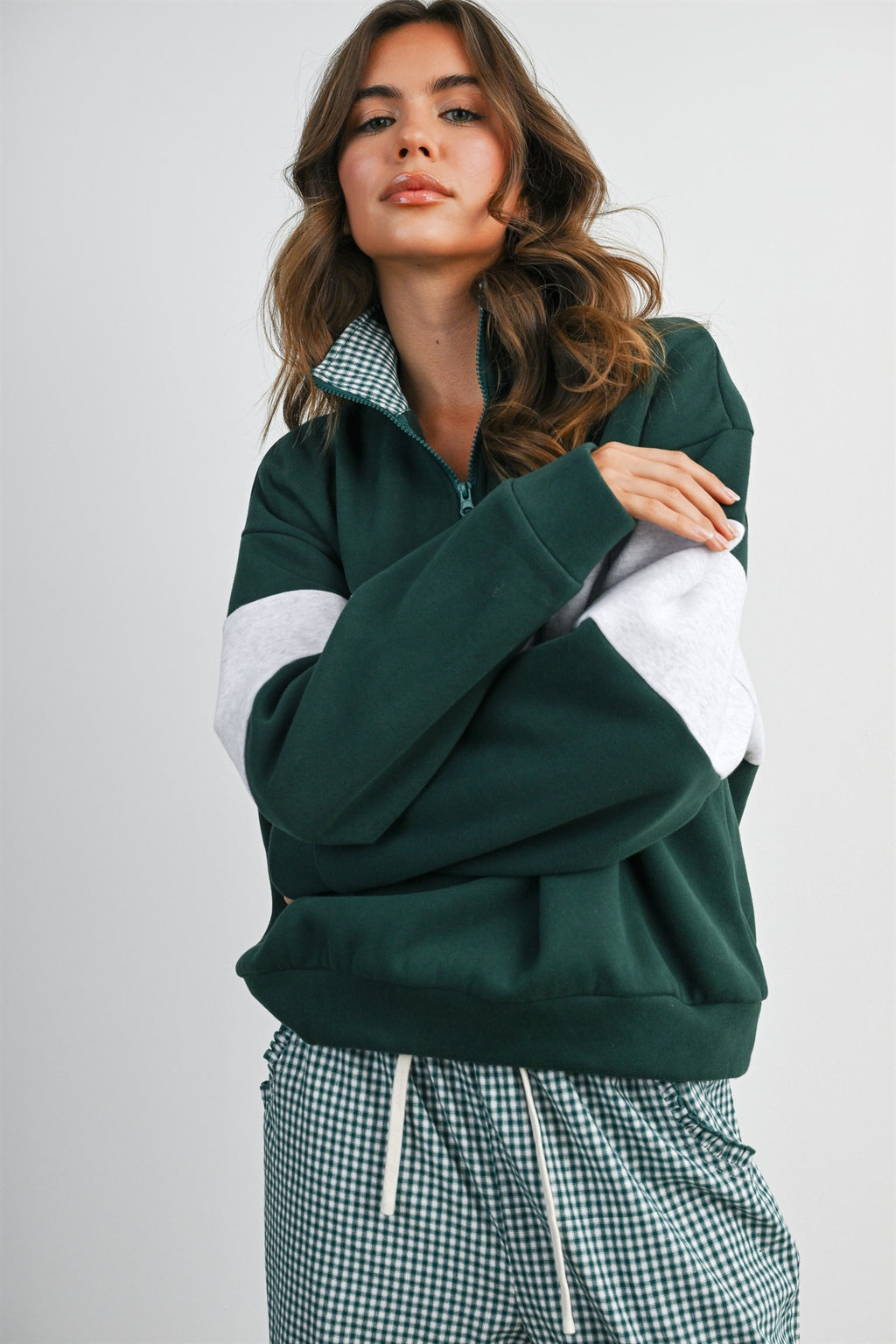 The Campus Classic Quarter-Zip