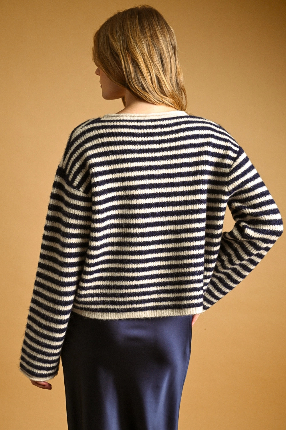 The Autumn Lane Stripe Sweater