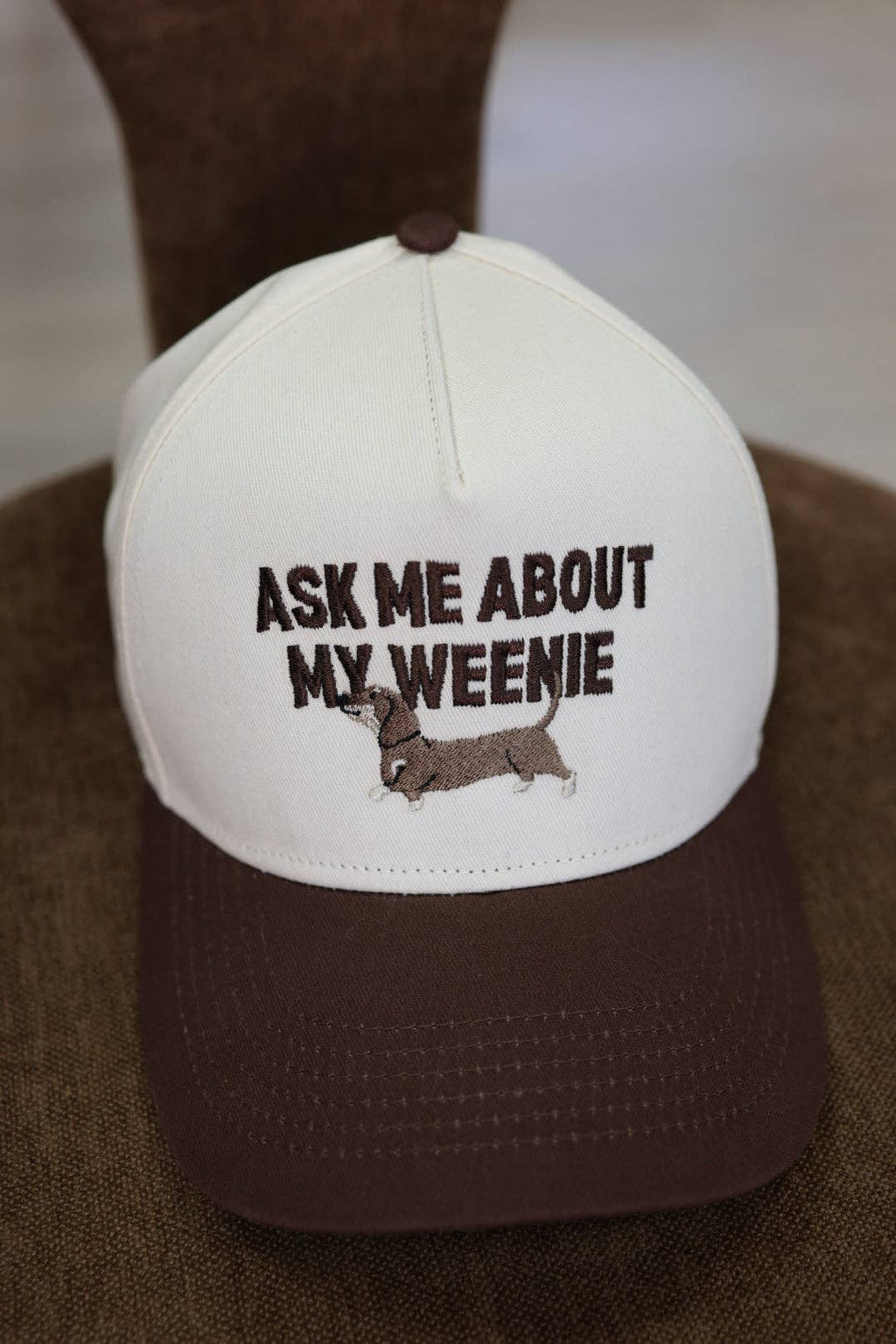 Ask Me About My Weenie Snapback