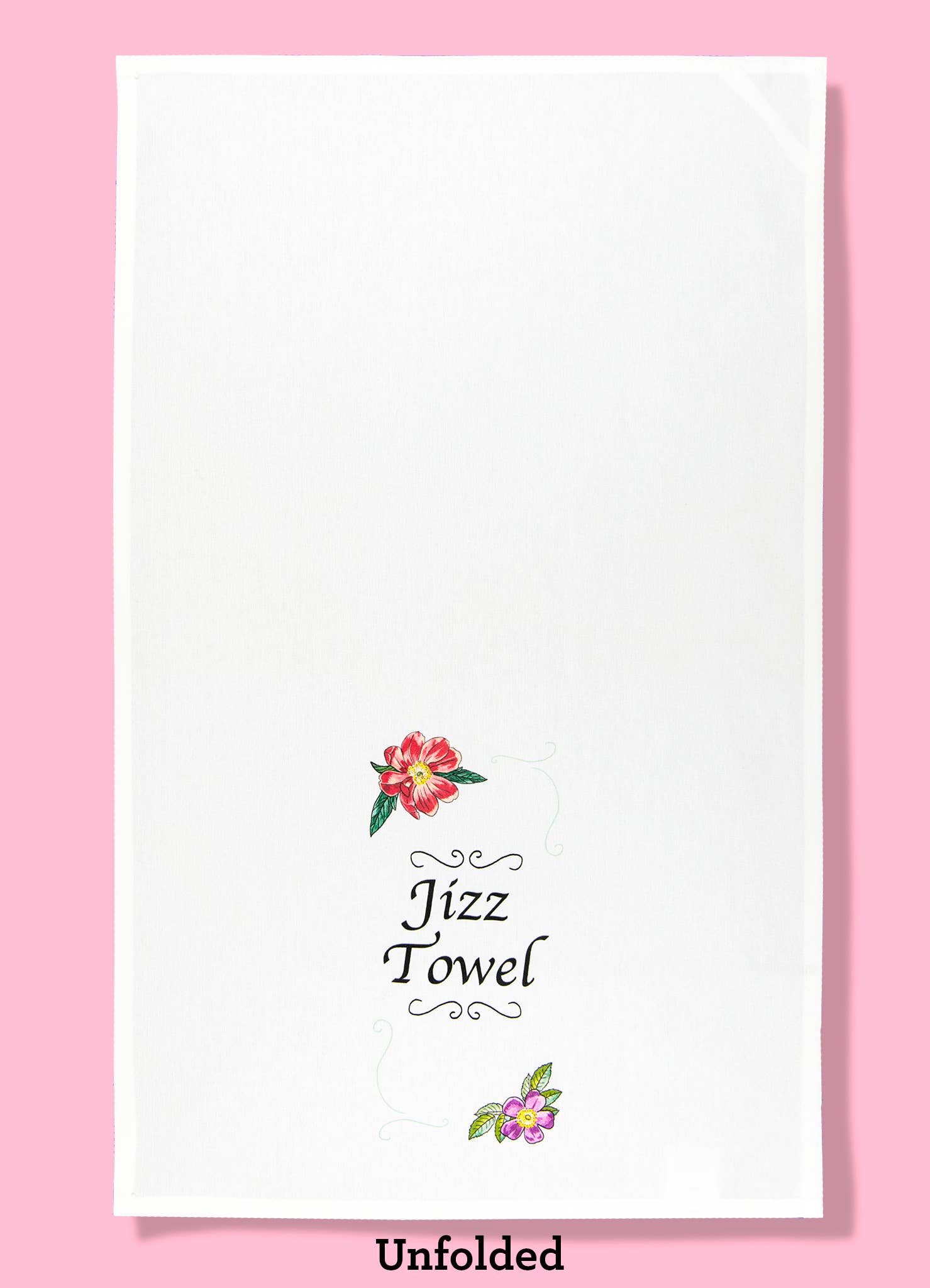 Jizz Towel Tea Towel