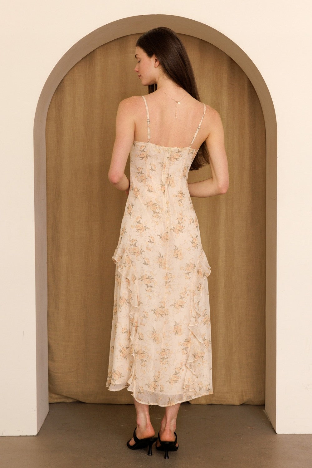 Sunday in Savannah Midi Dress