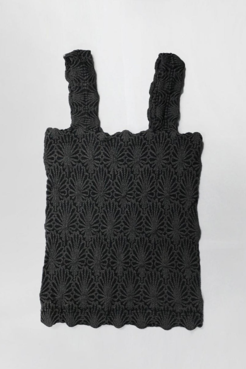 Lace Whisper Square Top