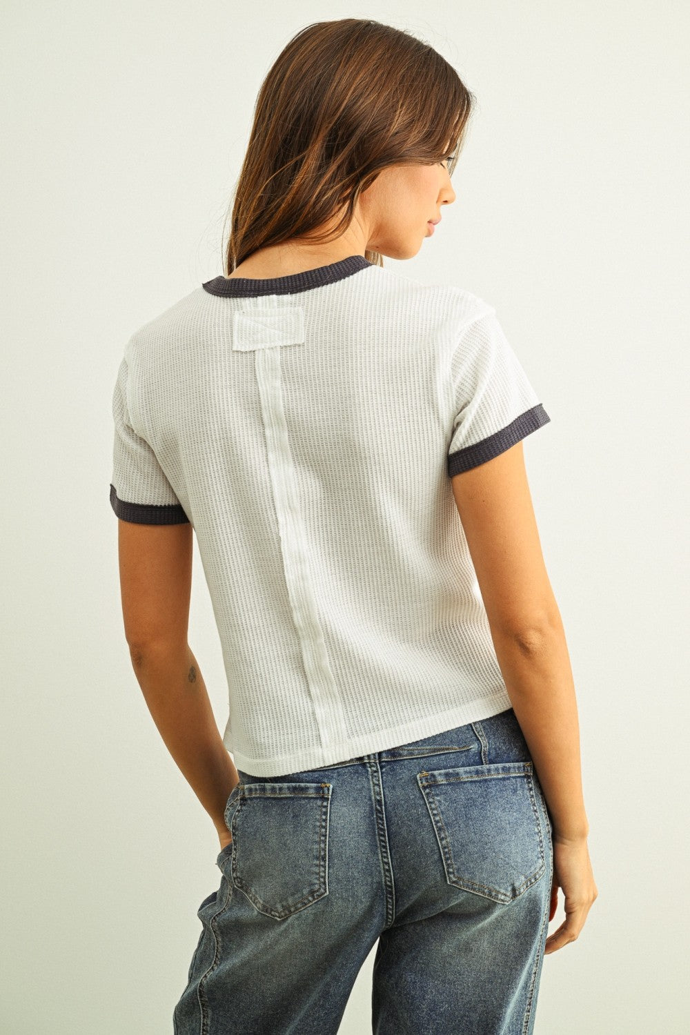 Chill Day Waffle Top