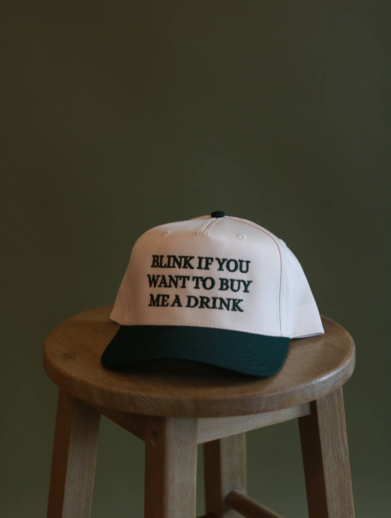  Blink If You Want To Buy Me A Drink Snapback