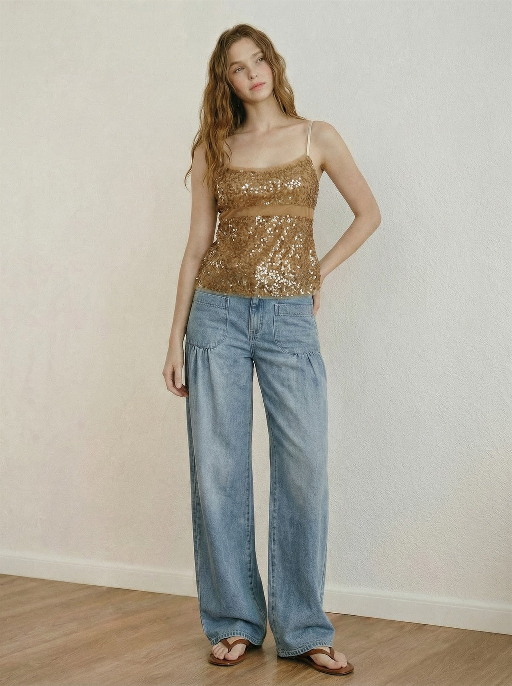 Dazzle Hour Tank Top