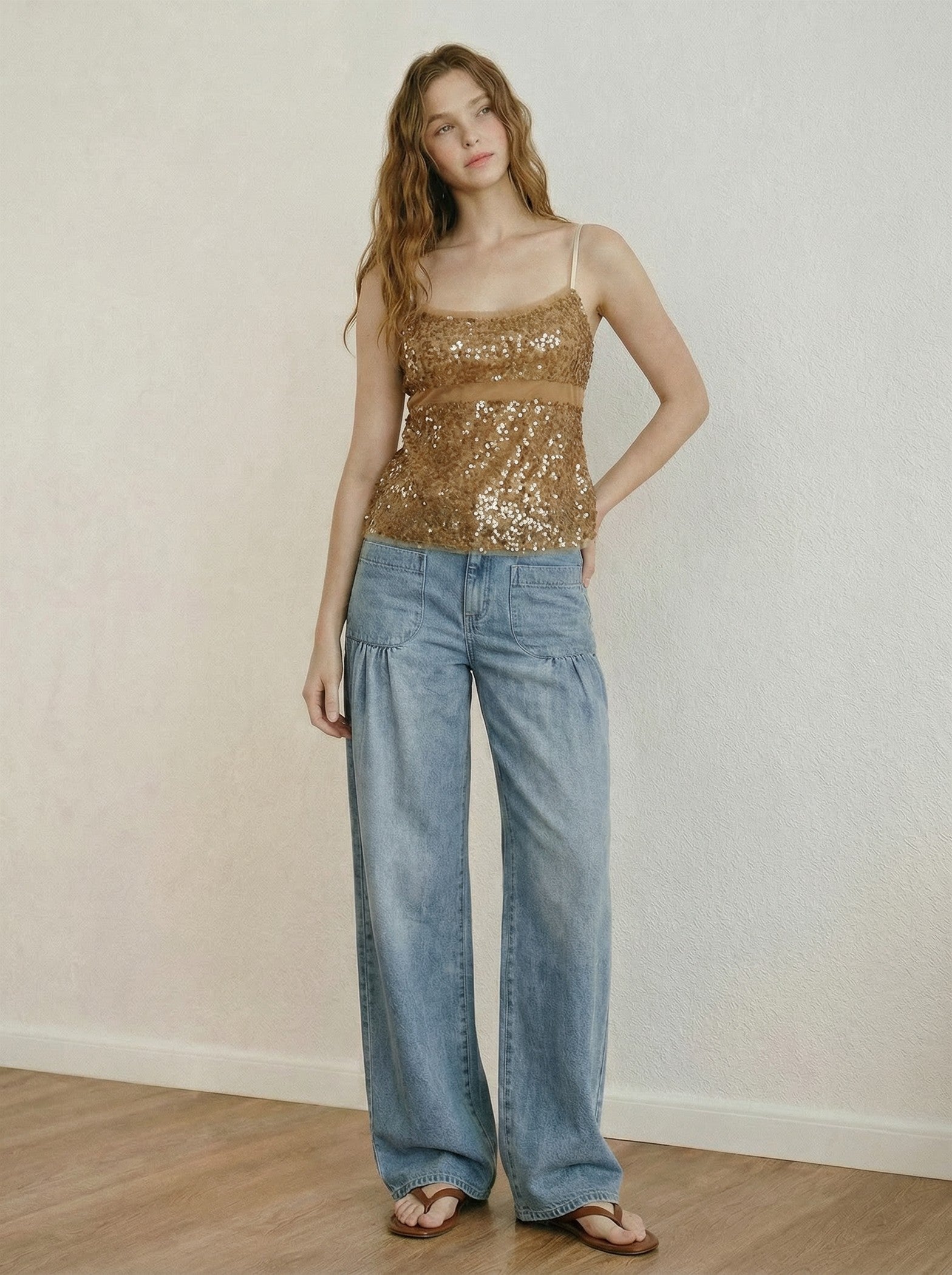 Dazzle Hour Tank Top