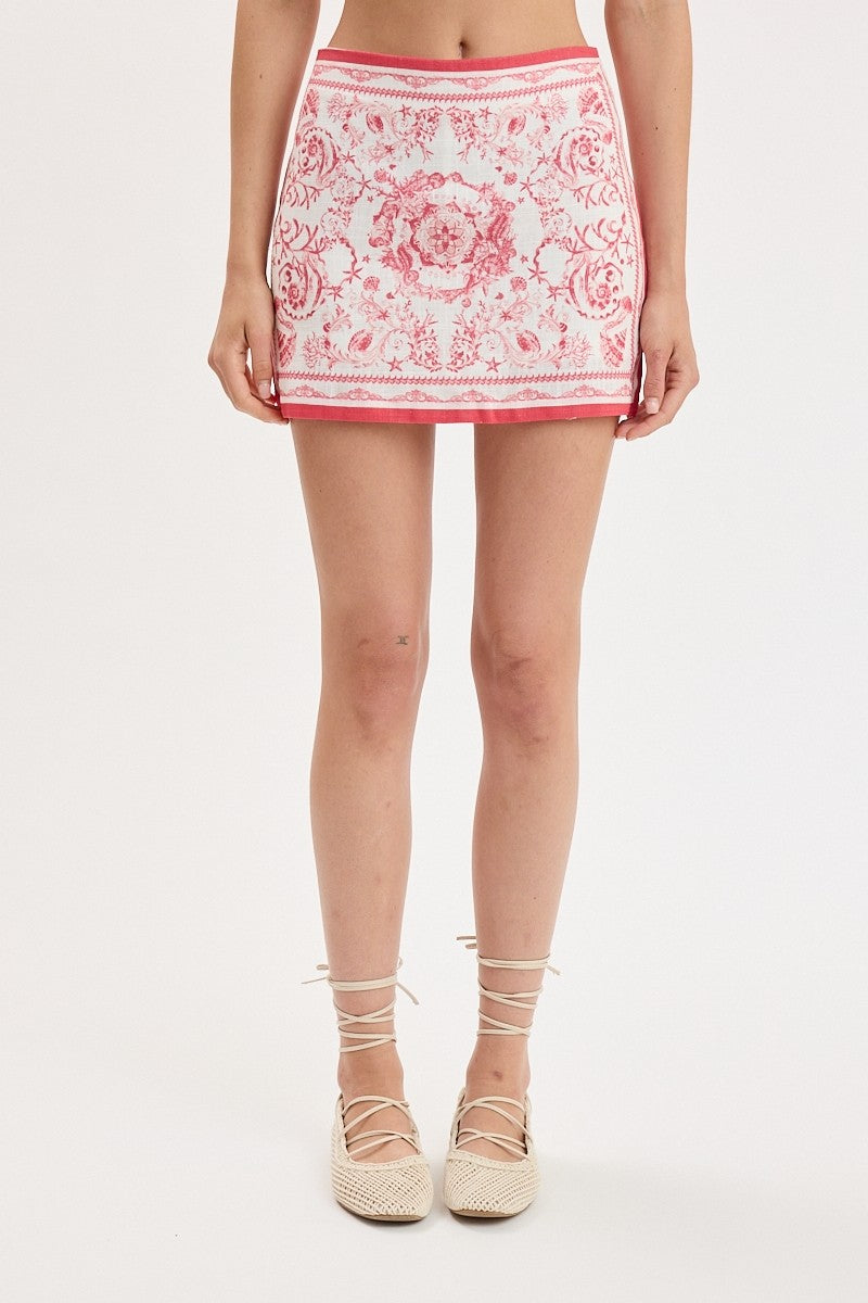 The Rebel Heart Mini Skort