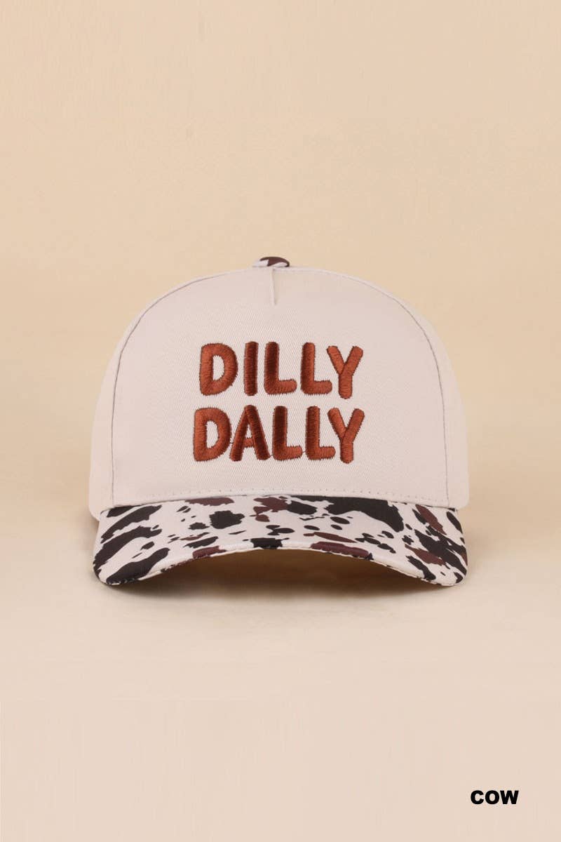 Dilly Dally Two Tone Snapback Hat