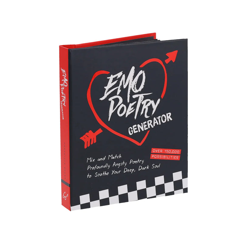 Emo Poetry Generator Book