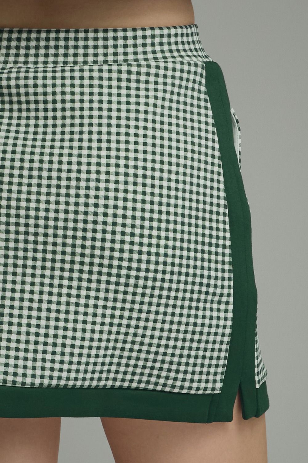 The Tennis Club Gingham Skirt