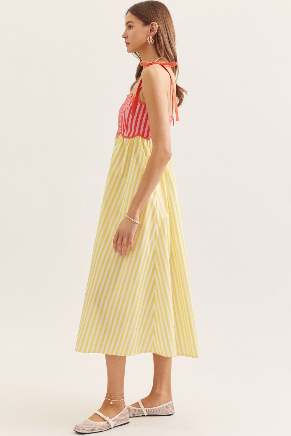 Weekend on the Coast Midi Dress
