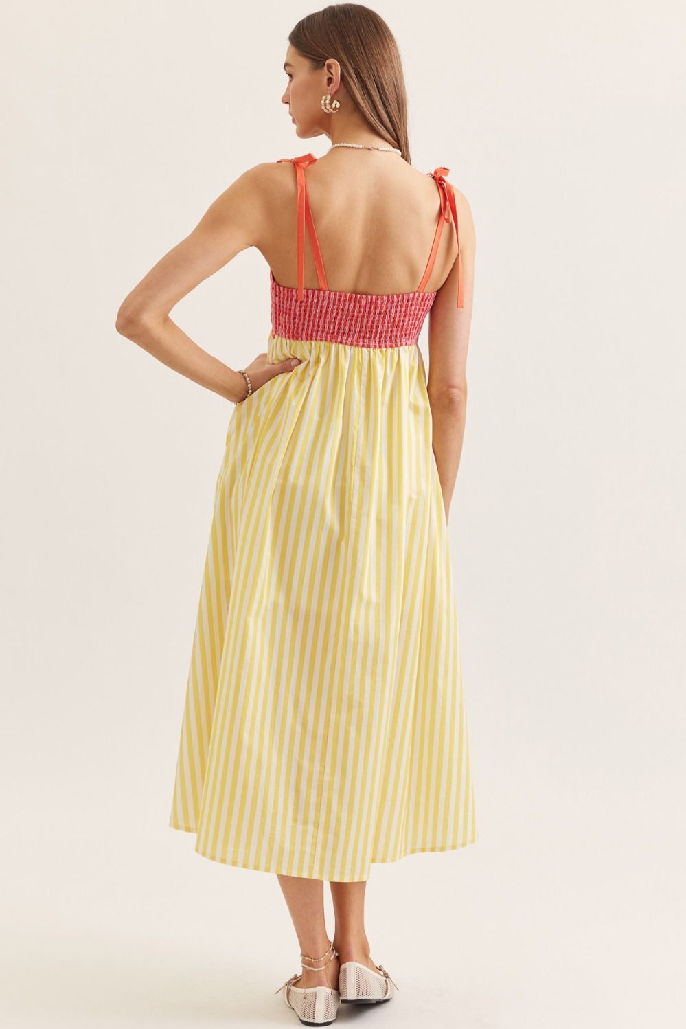 Weekend on the Coast Midi Dress