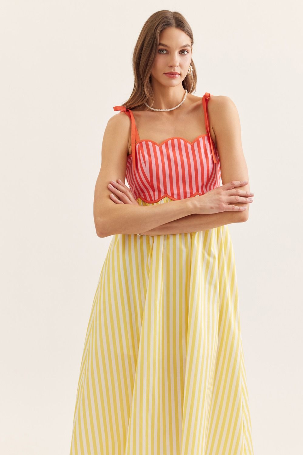 Weekend on the Coast Midi Dress