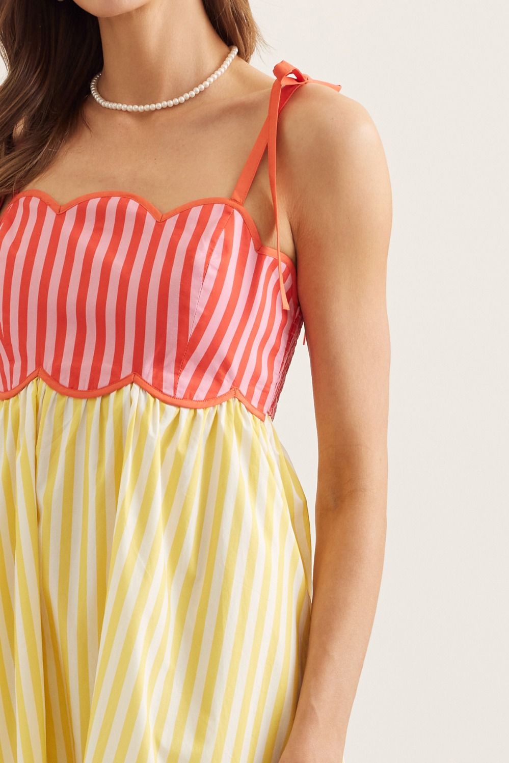 Weekend on the Coast Midi Dress
