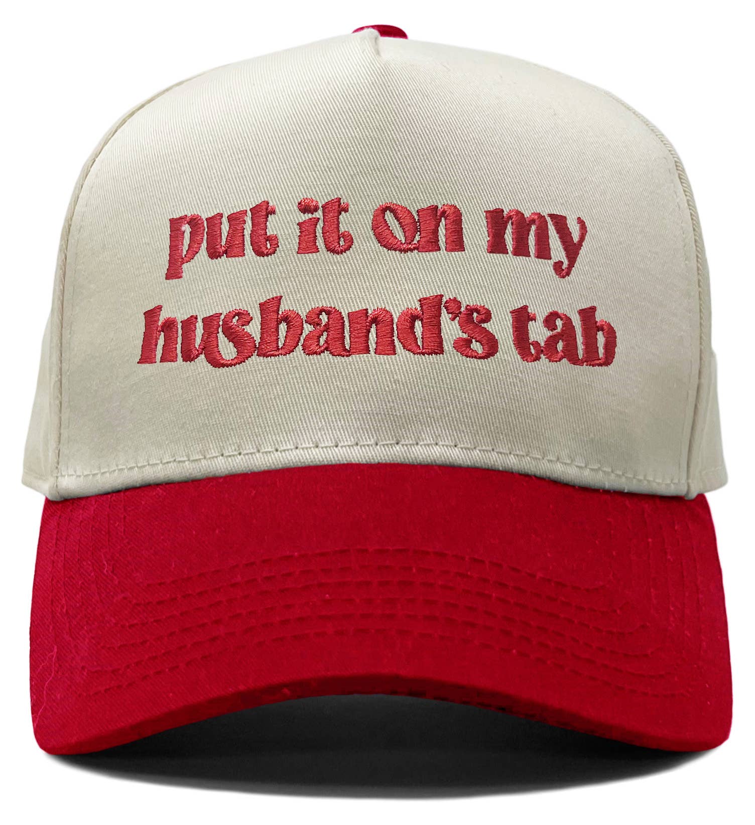 Put It on My Husbands Tab Snapback