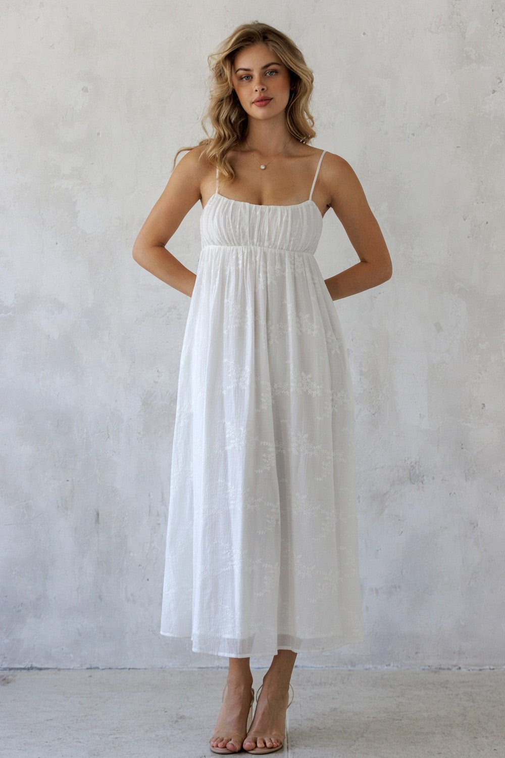 The Storybook Bloom Midi Dress