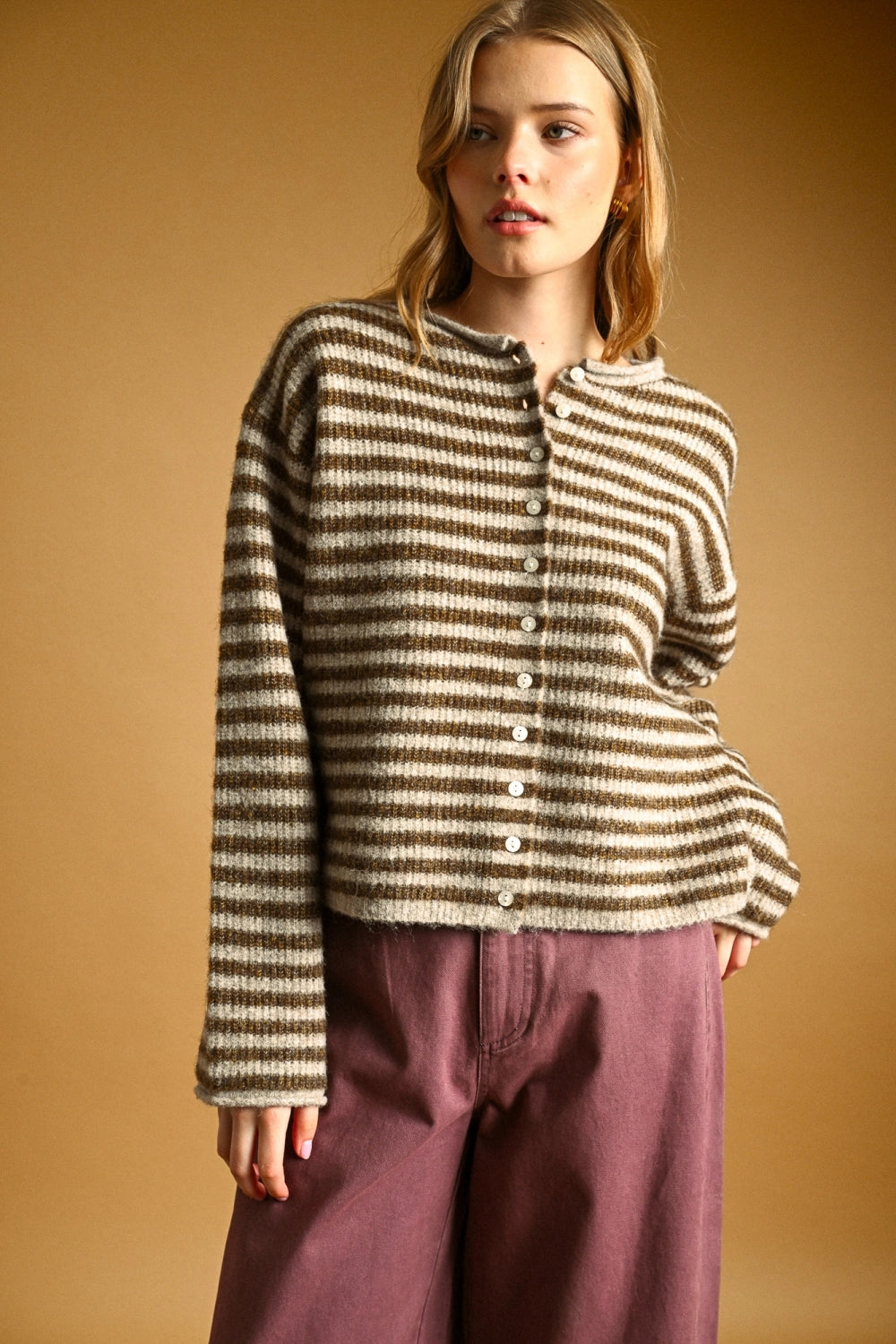 The Autumn Lane Stripe Sweater