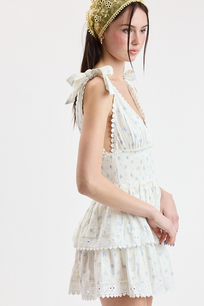 Lace Love Mini Dress