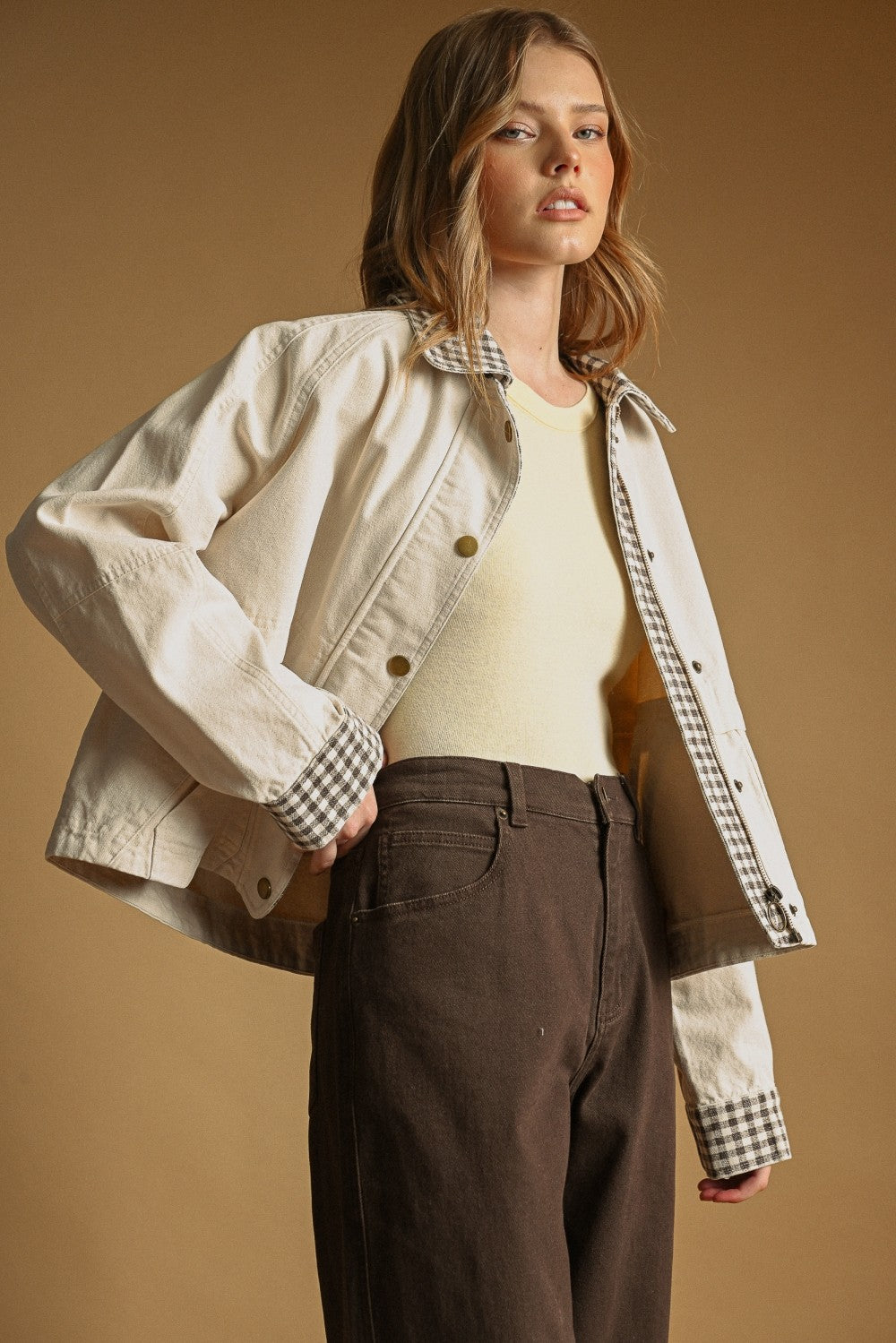 The Gingham Heritage Jacket
