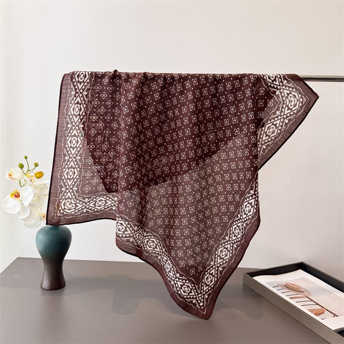 Lumière Square Scarf