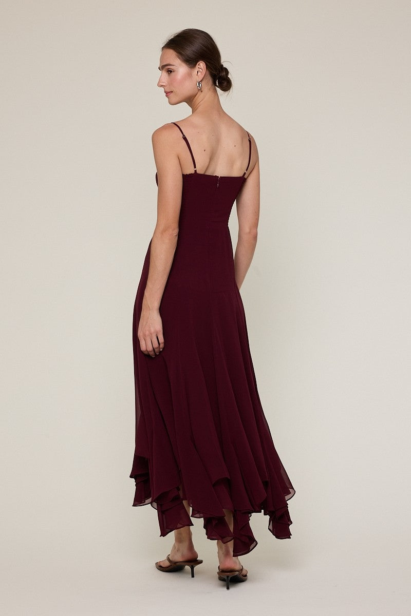 Drop Dead Divine Midi Dress
