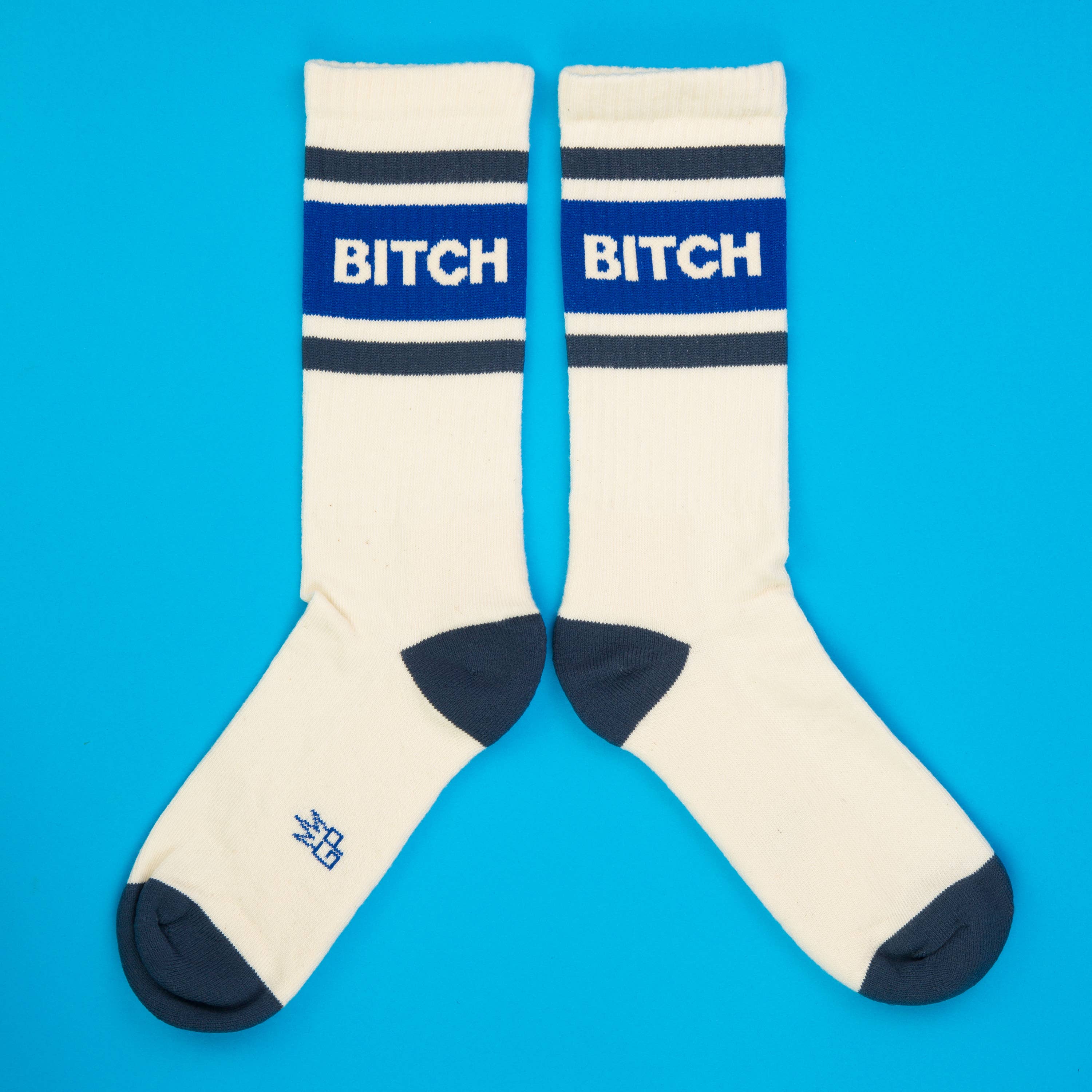 Bitch Gym Crew Socks