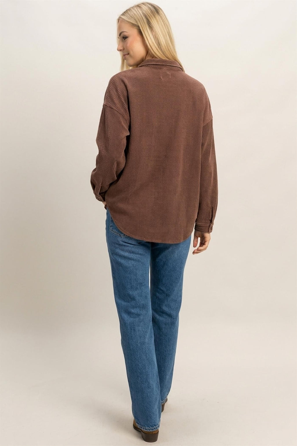 The Mesa Waffle Shacket