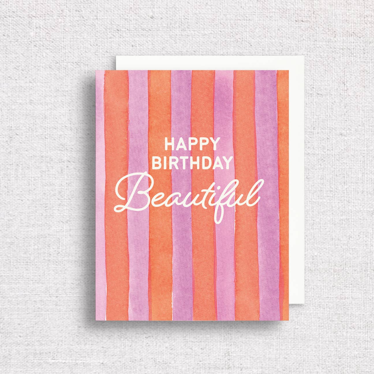 Happy Birthday Beautiful Birthday Card