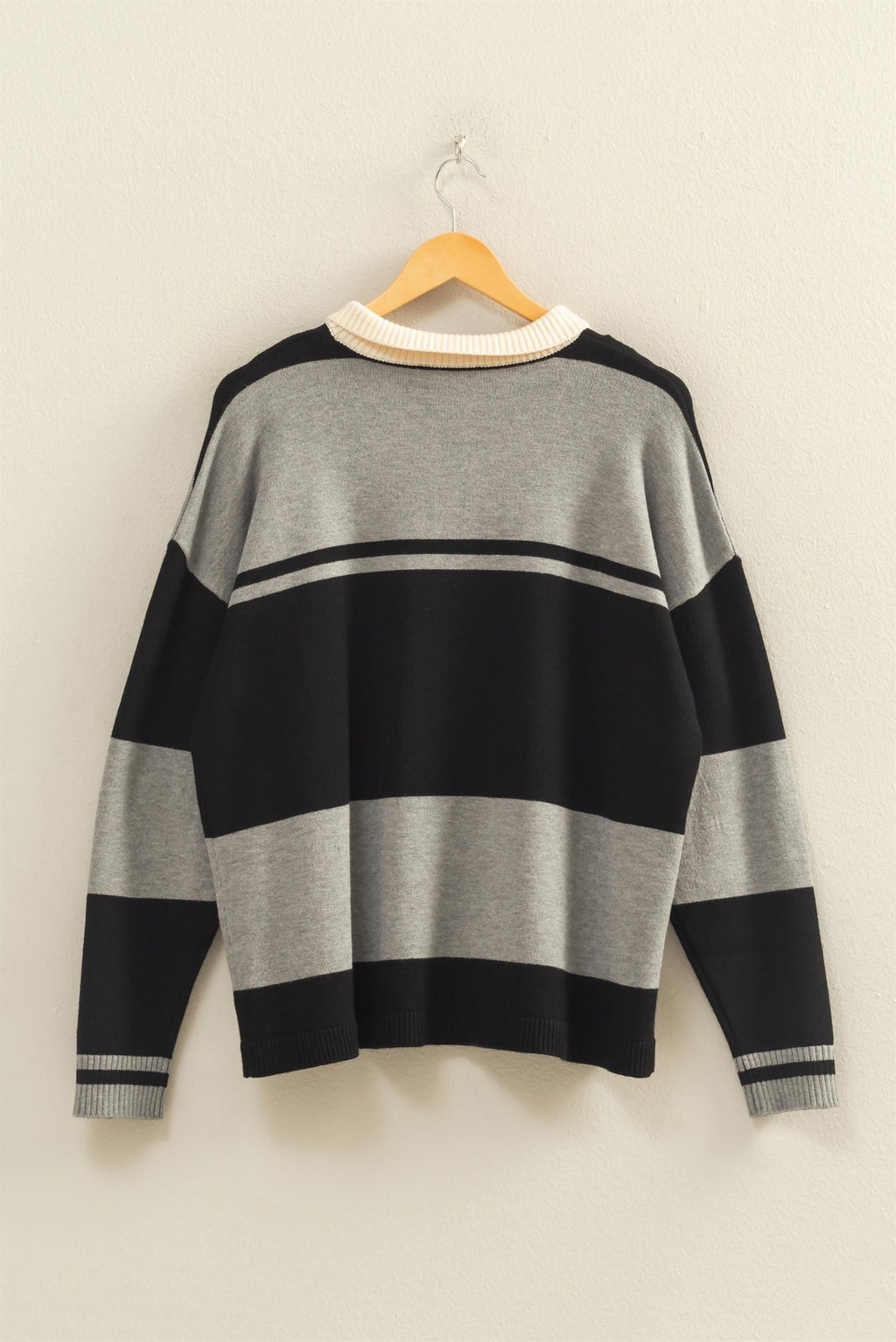 The Polo Sweater