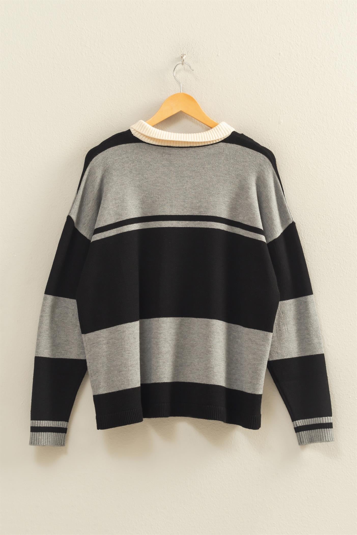 The Polo Sweater