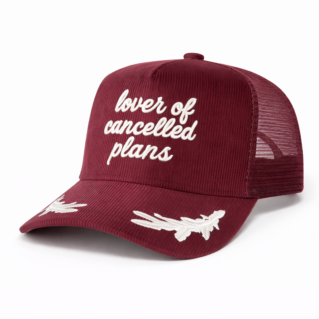 Lover Of Cancelled Plans Trucker Hat