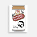 Baltimore Natty Boh Beer Postcard