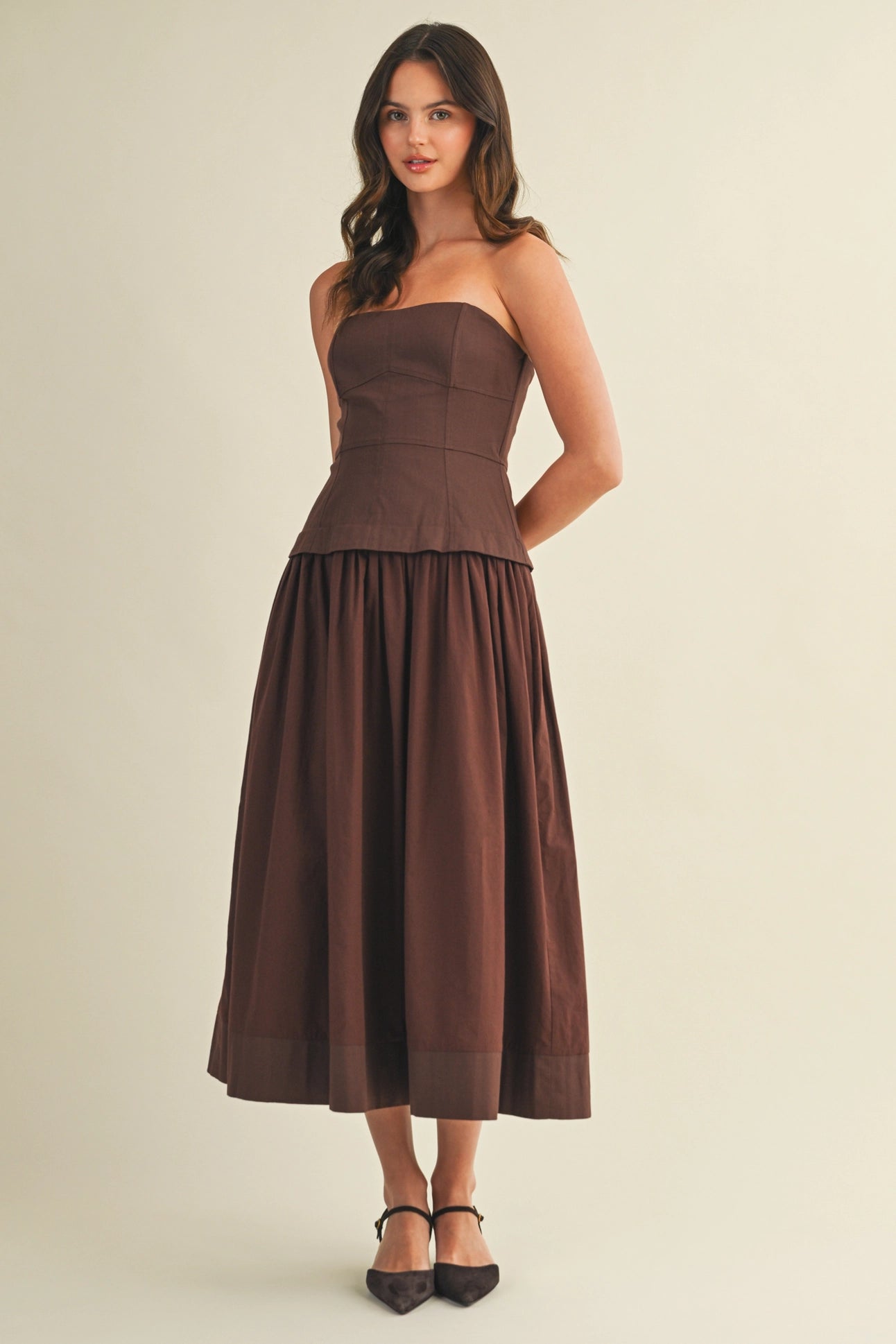 In Your Eyes Midi Dress