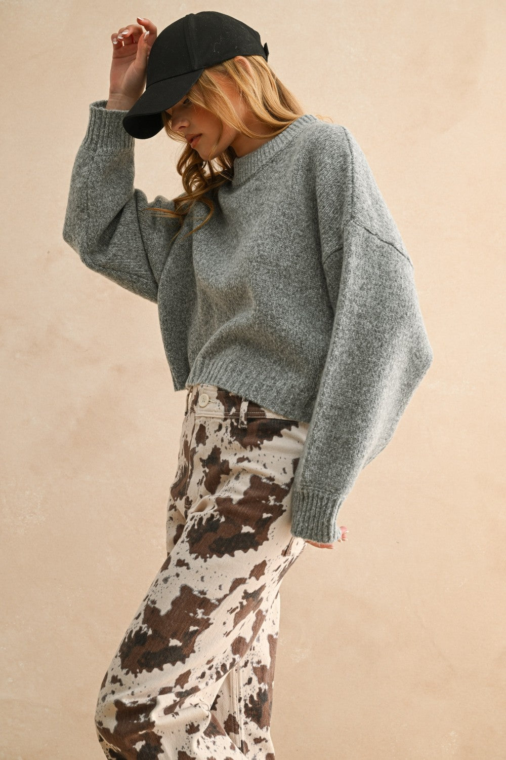 Cabin Stroll Knit Sweater