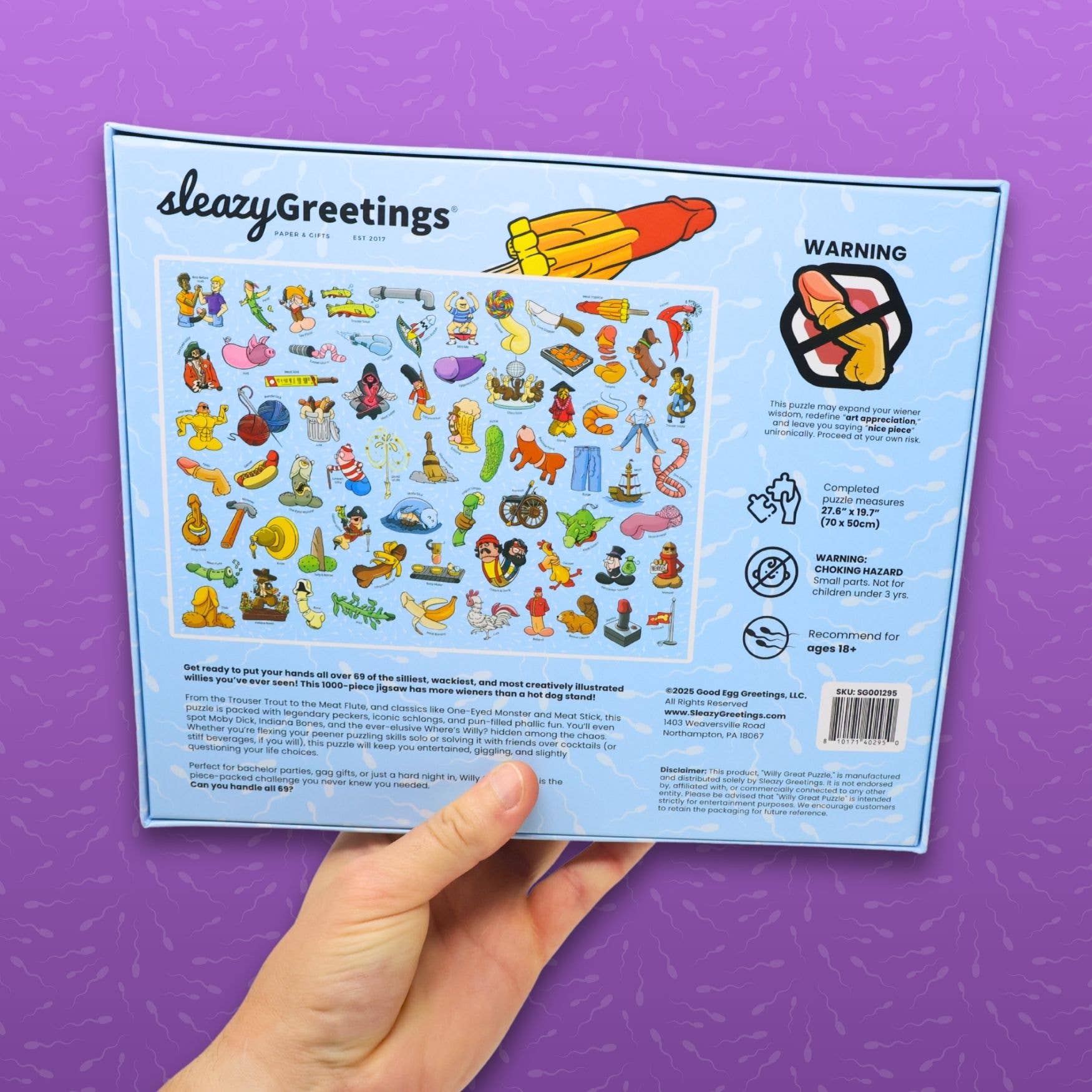 Willy Great Jigsaw Puzzle