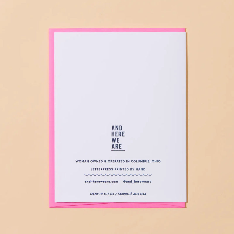 Mom Jeans Mother's Day Card