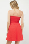 Burnin' Up Mini Dress