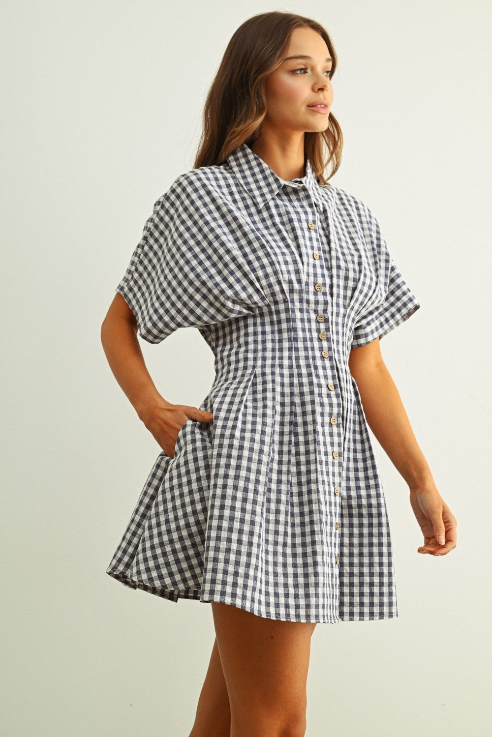 Sunny Picnic Mini Dress