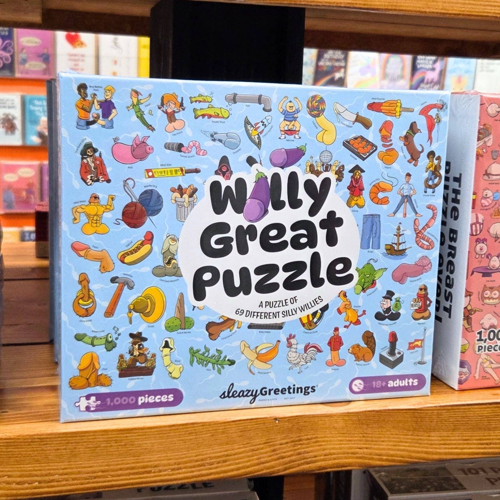 Willy Great Jigsaw Puzzle