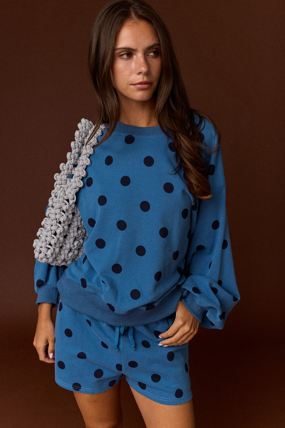 Ellery Polka Dot Weekend Set