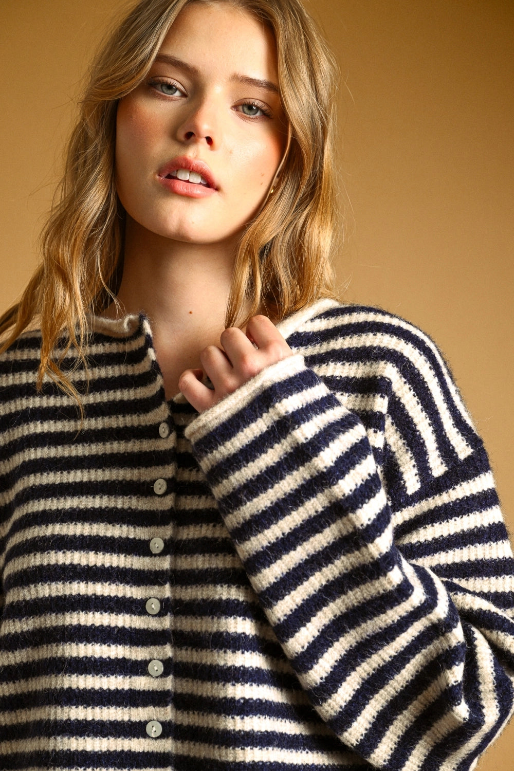 The Autumn Lane Stripe Sweater