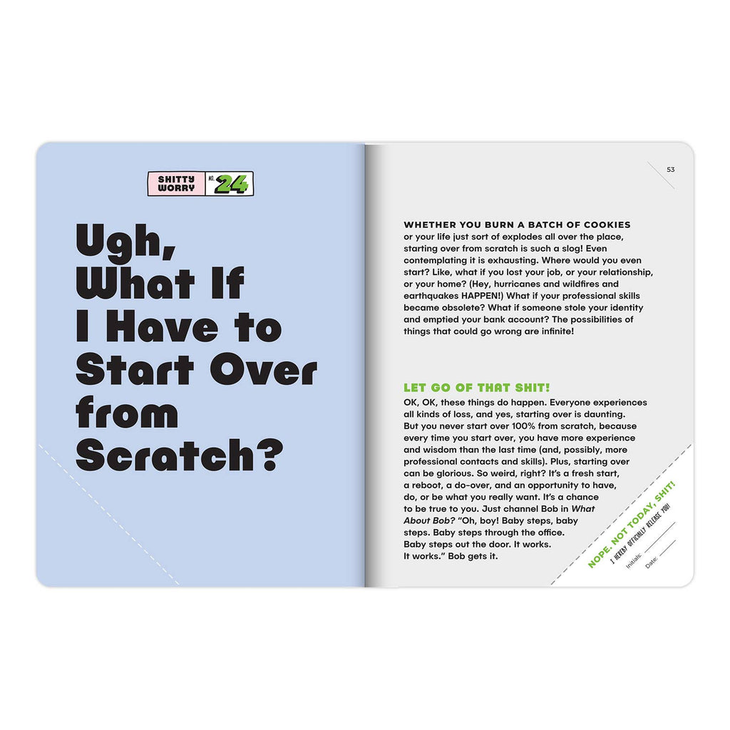 Let Go of That Sh*t Book