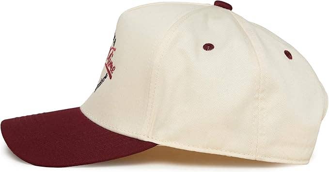 Here for a Good Time Not a Long Time 2-Tone Snapback