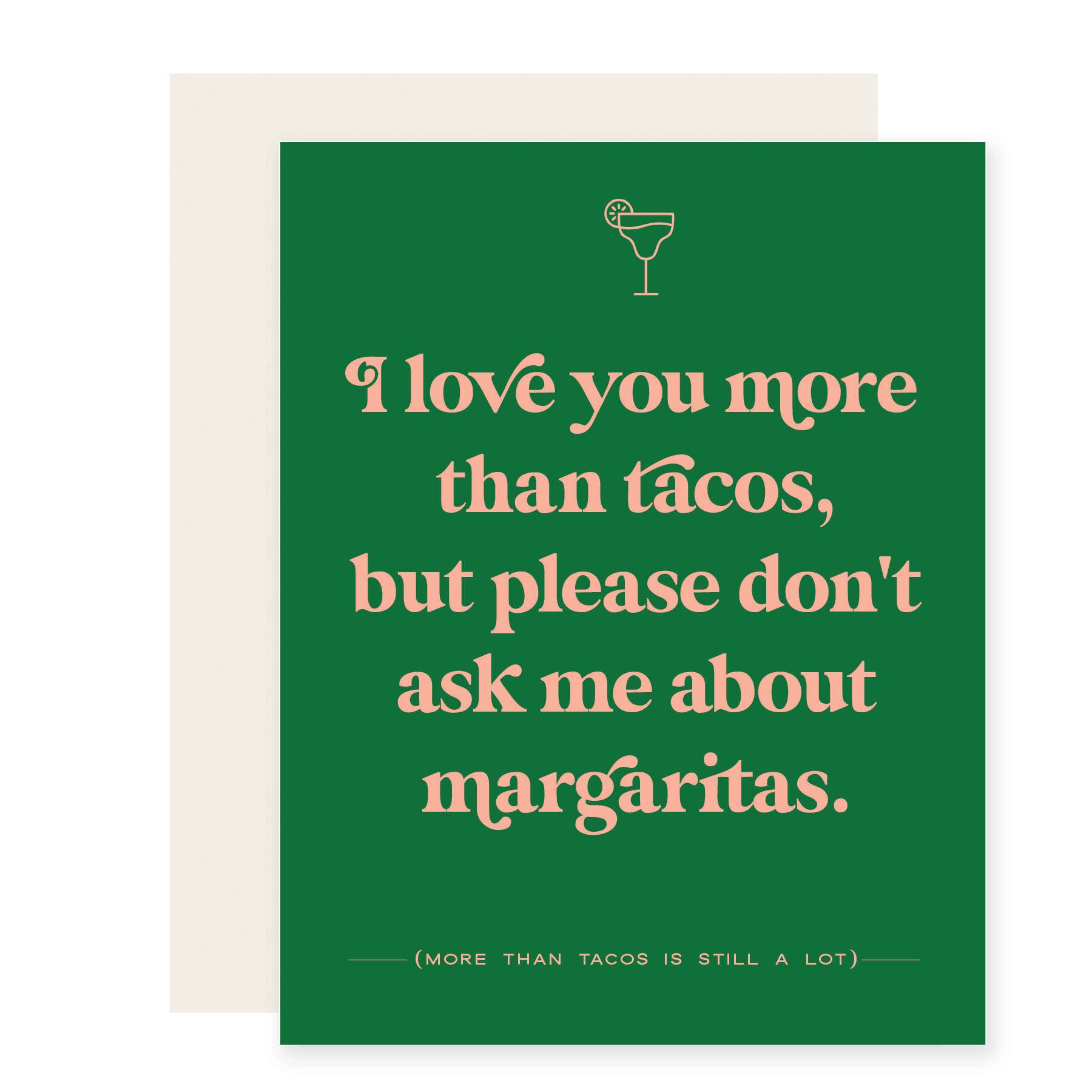 Tacos & Margaritas Card 