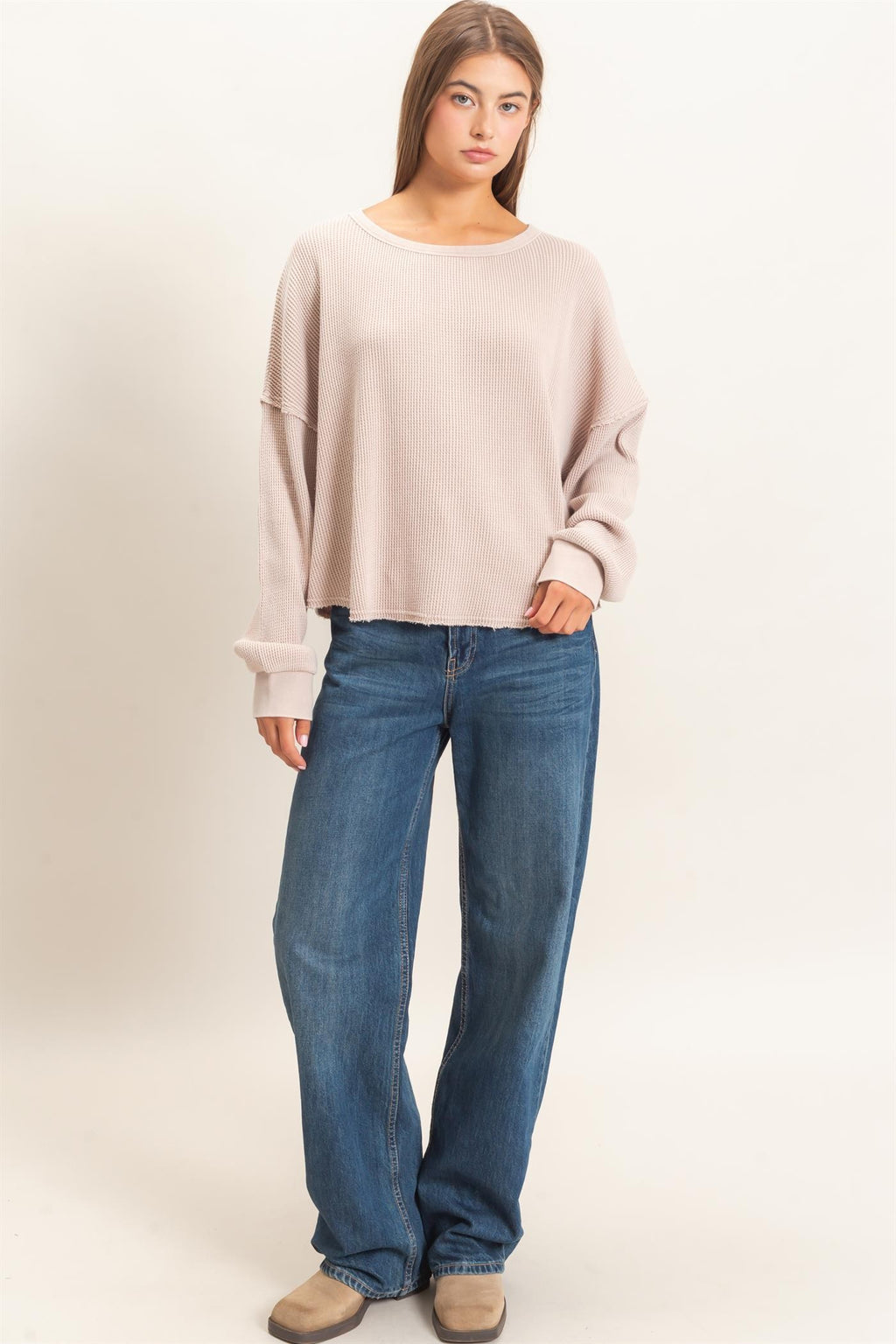 The Willow Mineral Wash Top