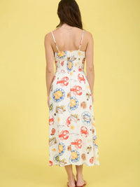 The Seaside Soirée Midi Dress