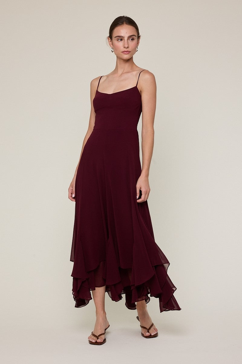 Drop Dead Divine Midi Dress