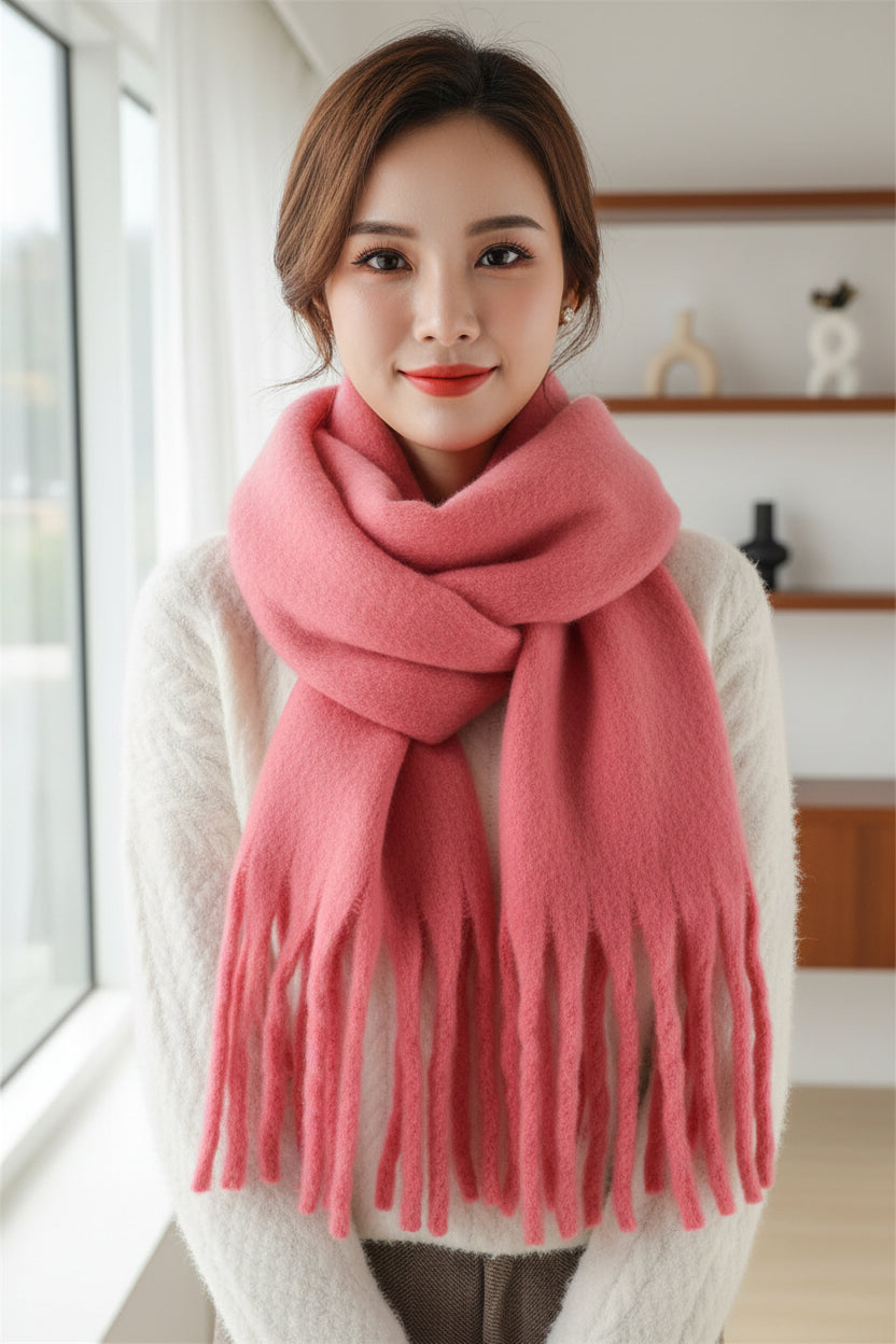 Nordic Loom Mohair Scarf