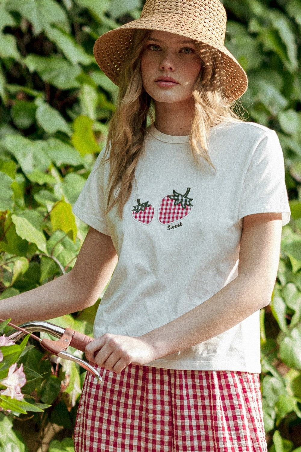 Berry Cute Patch Tee