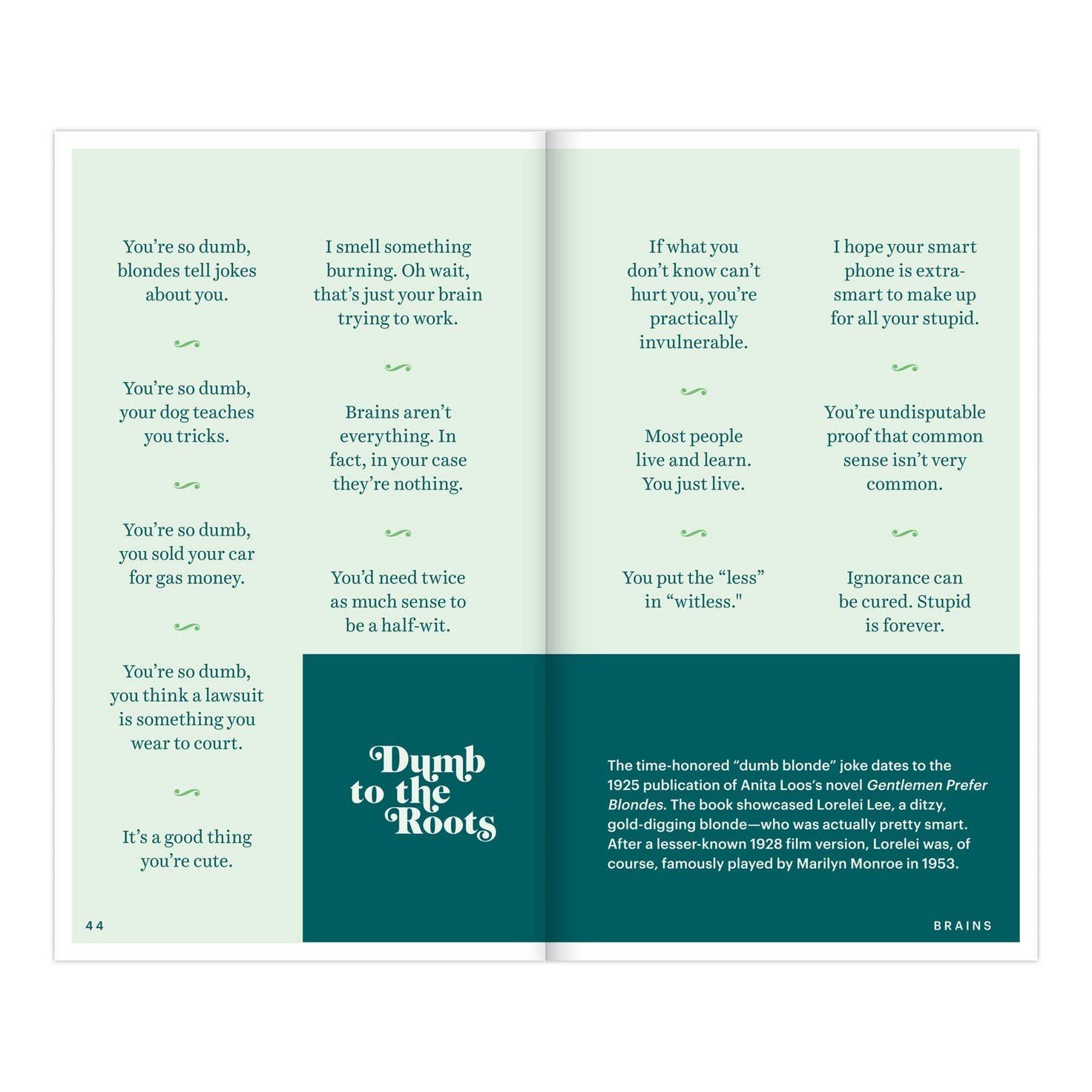 Insults & Comebacks Lines for All Occasions